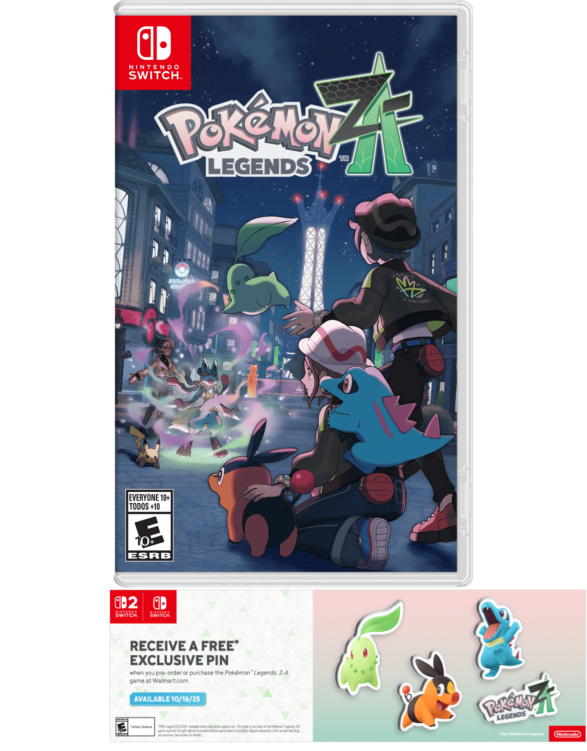 Pokémon™ Legends: Z-A Nintendo Switch - Walmart.com