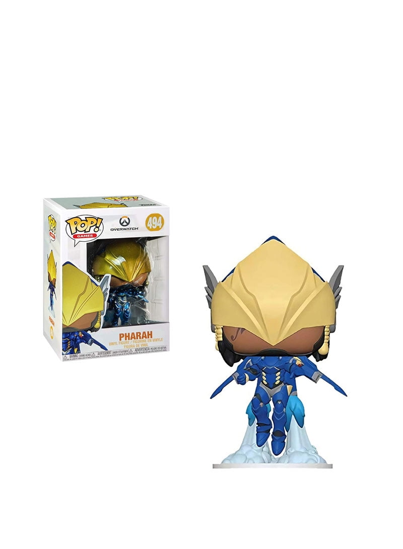 Overwatch Funko POP! Games Ashe Vinyl Figure - Walmart.com