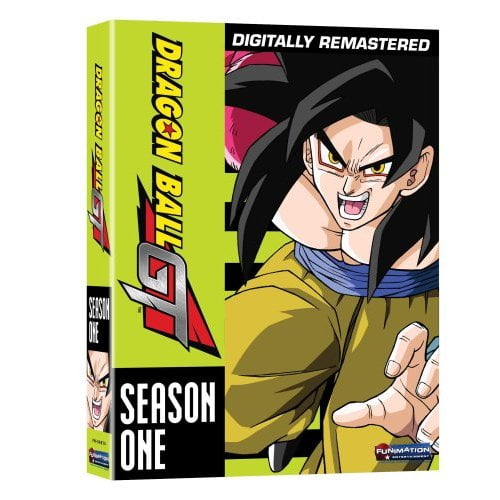 Dragon Ball GT: Season 1 (DVD), Funimation Prod, Anime - Walmart.com