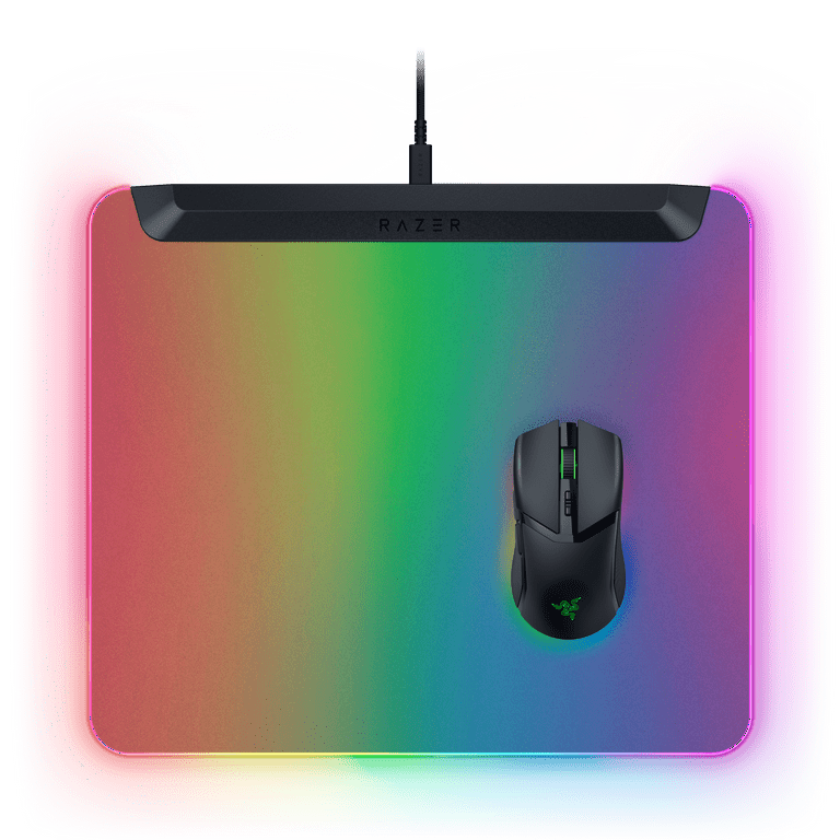 Razer Firefly V2 Pro Fully Illuminated Gaming Mouse Mat RGB, Micro