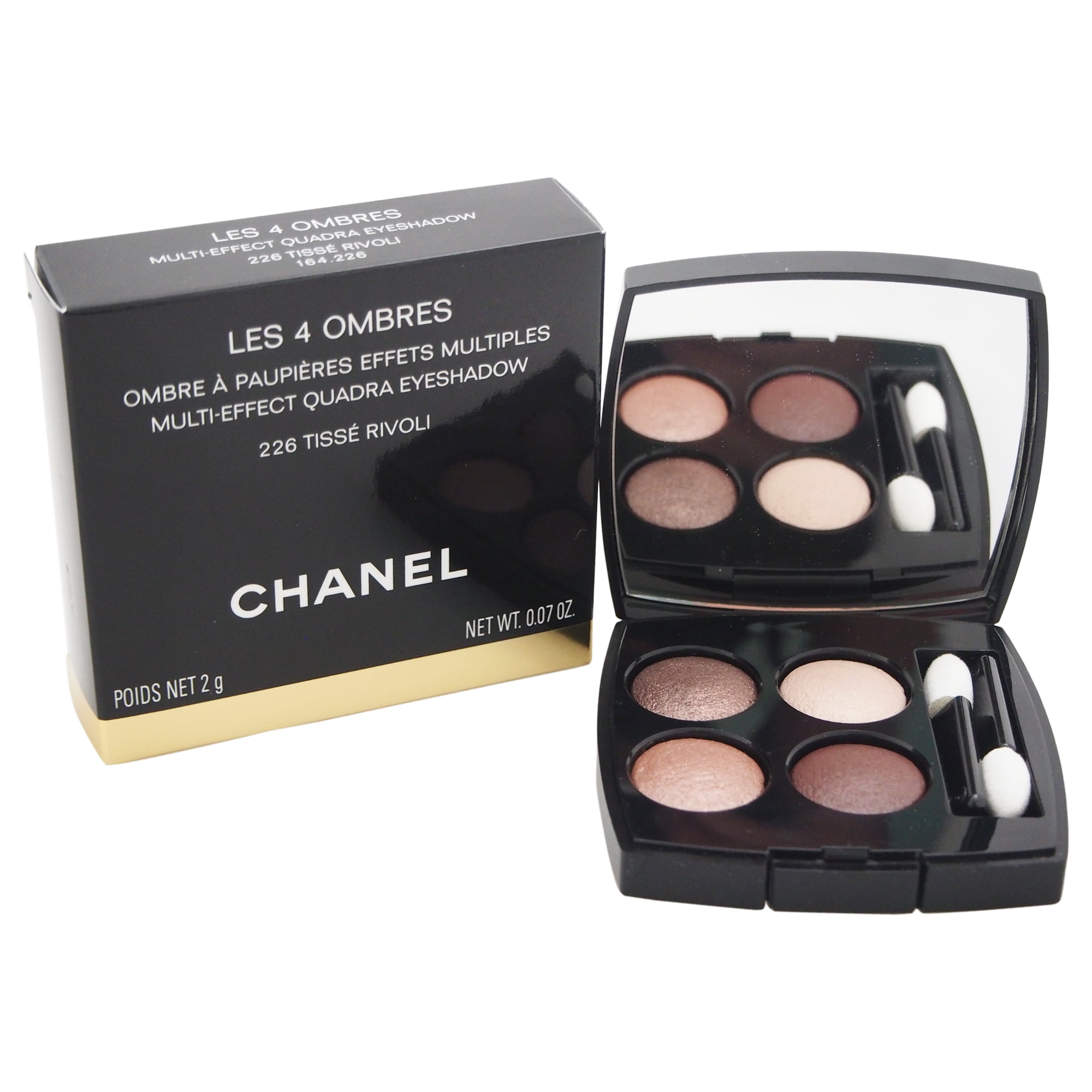 Les 4 Ombres Multi-Effect Quadra Eyeshadow # 226 Tisse Rivoli by