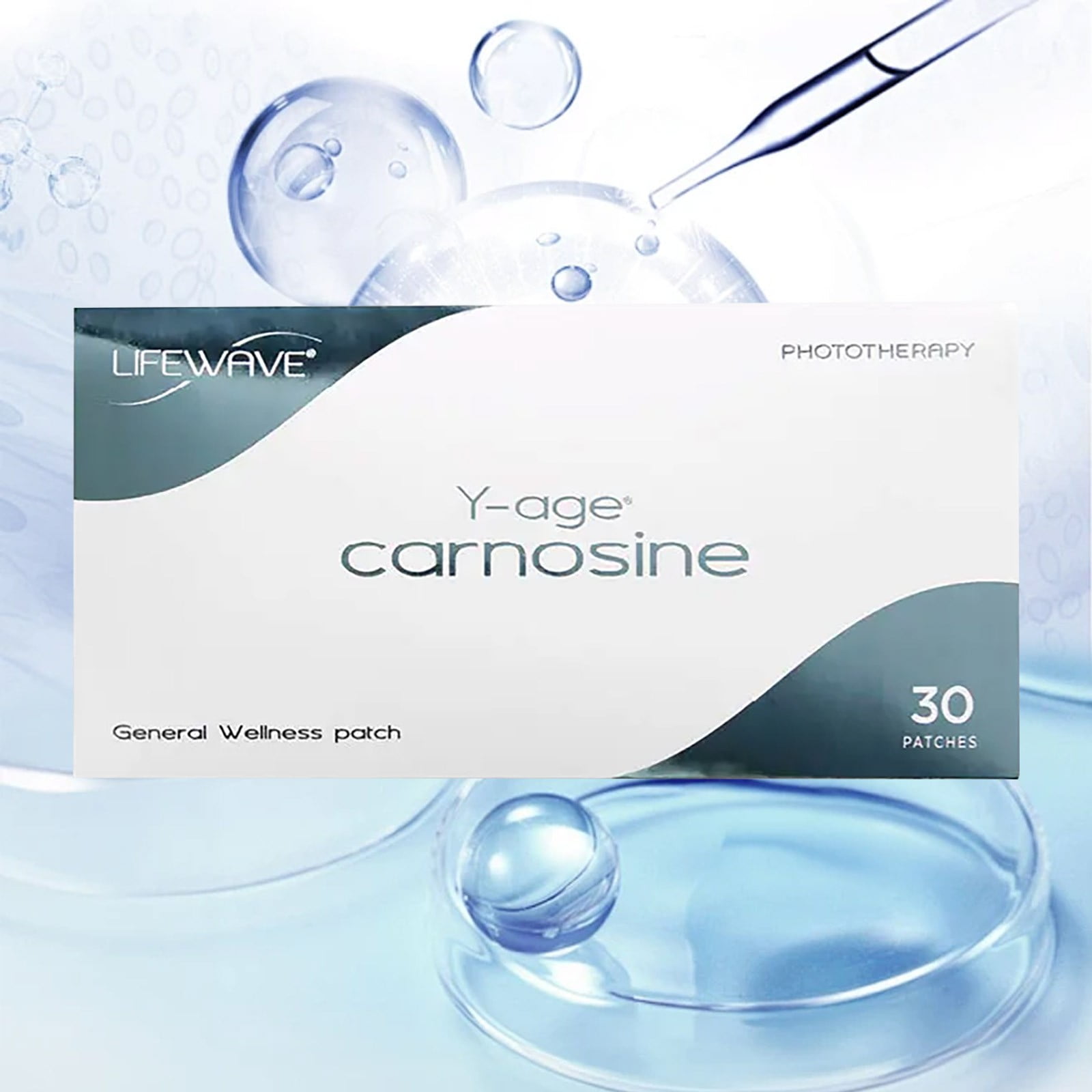 Lifewave Y-age Carnosine - Patch - Non-Invasive Wellness Support