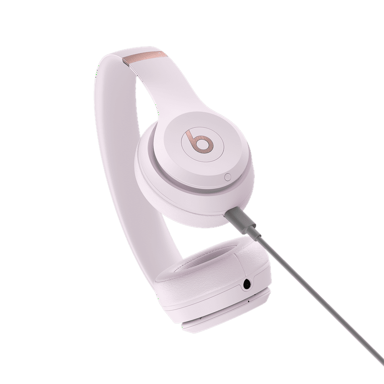 Beats Solo4 Bluetooth Wireless On-Ear Headphones - Cloud Pink