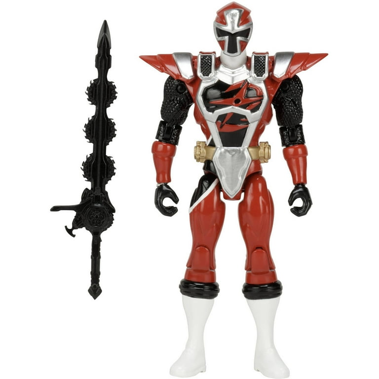 Power Rangers Ninja Steel Action Heroes Red Ranger Action Figure