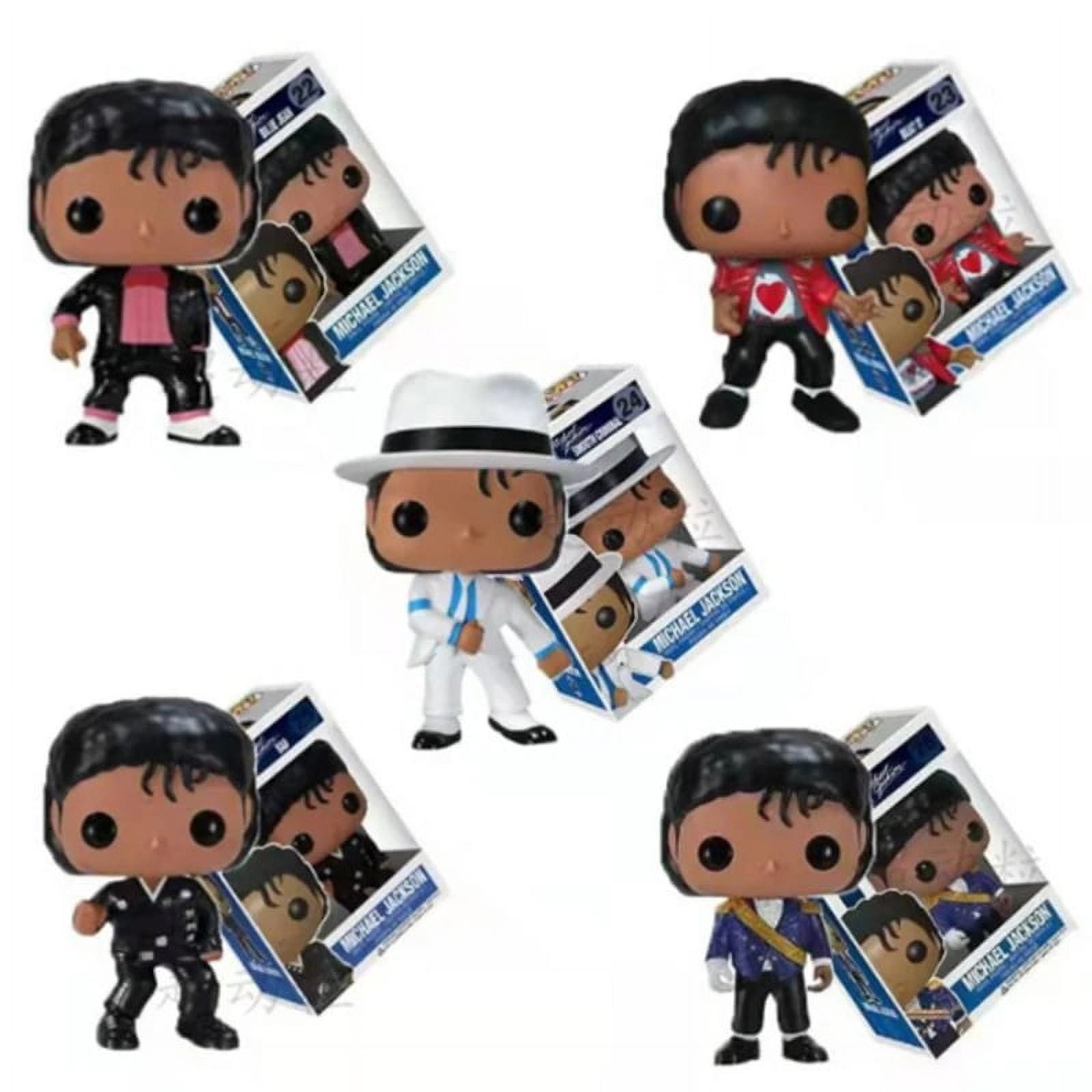 FUNKO POP MICHAEL.JACKSON Toys PVC #22 #23 #24 #25 #26 #359 Action