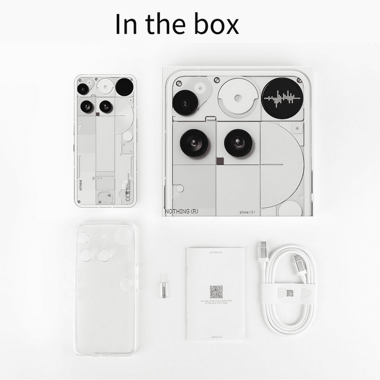 Nothing Phone 3 5G Unlook Phones Snapdragon 8s Gen 4 Smartphone