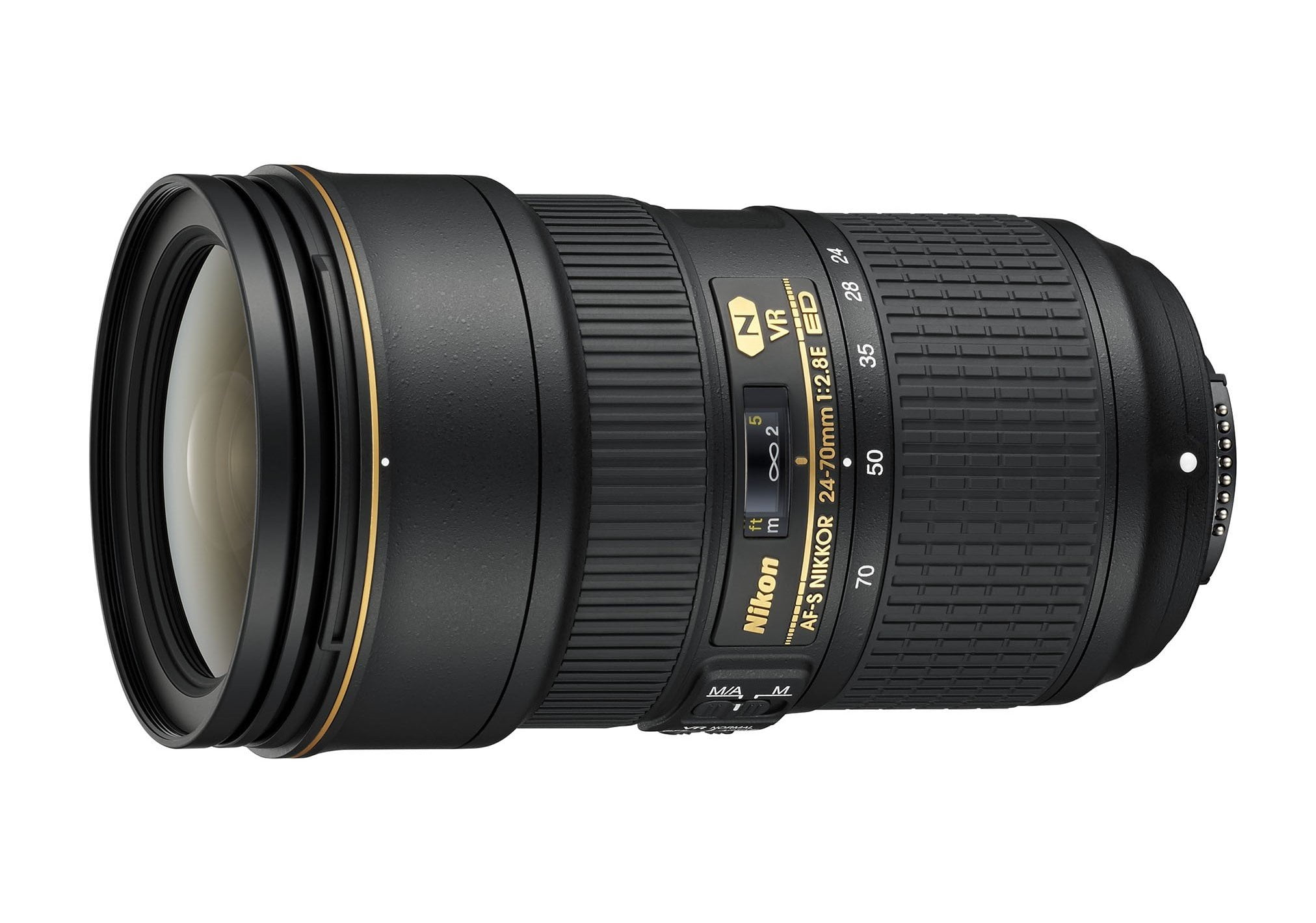 Nikon AF-S Nikkor 24-70mm f/2.8G ED Autofocus Zoom Lens for FX