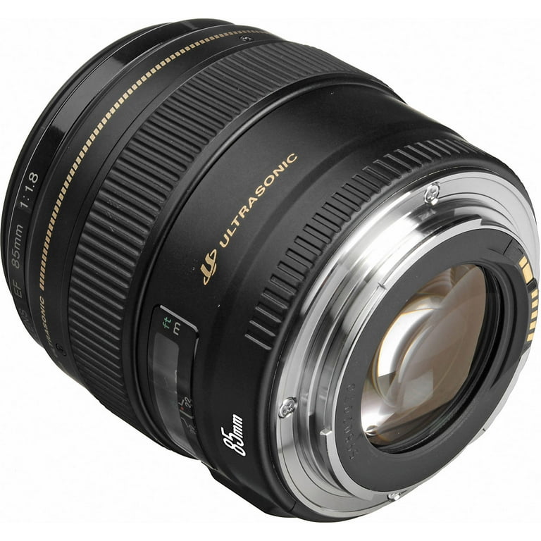 Canon EF 85mm f/1.8 USM Telephoto Lens for Canon Cameras - Walmart.com