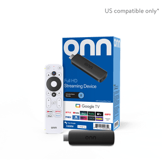 Google Chromecast - 4K HDR Streaming Device with Internet and App