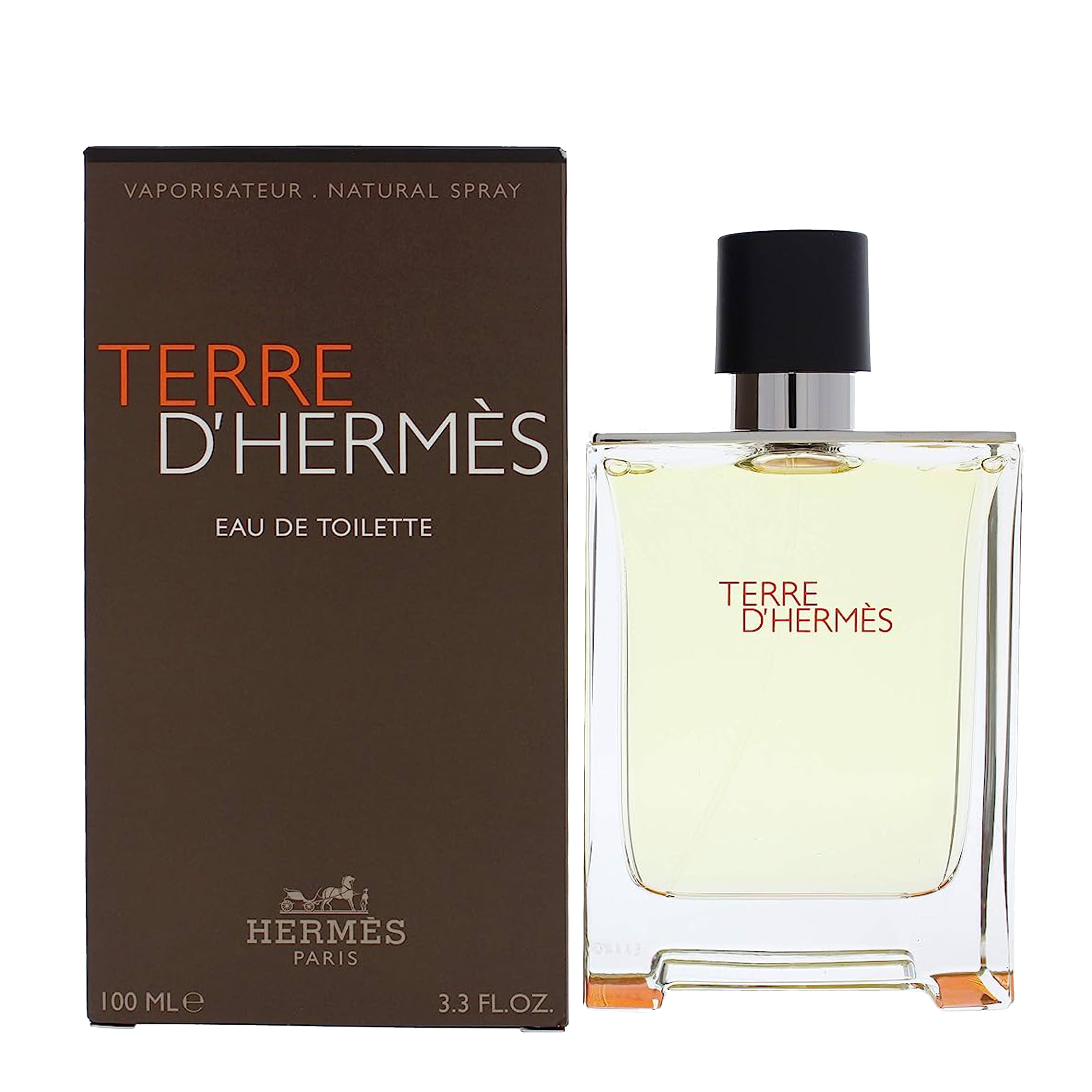 Hermes Terre D'Hermes Eau de Toilette Natural Spray for Men 100ml