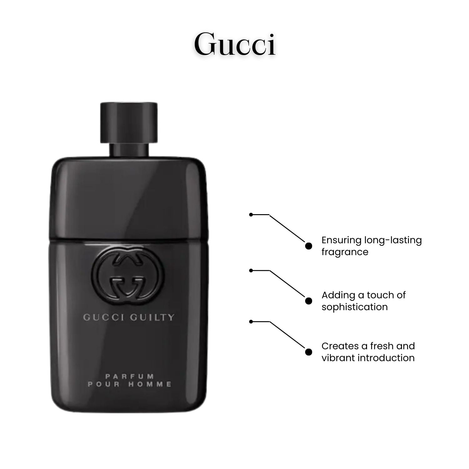 Gucci Guilty Pour Homme EDP Perfume Spray, 150 ml / 5.0 oz
