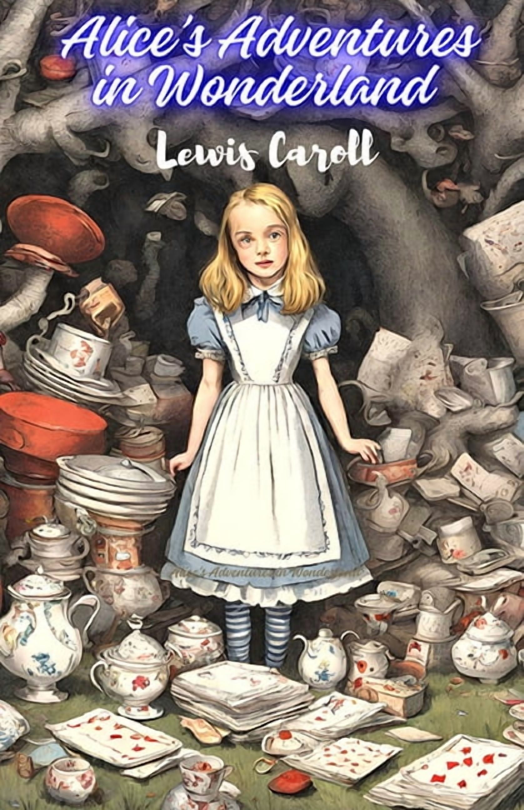 Alice's Adventures in Wonderland, (Paperback) - Walmart.com