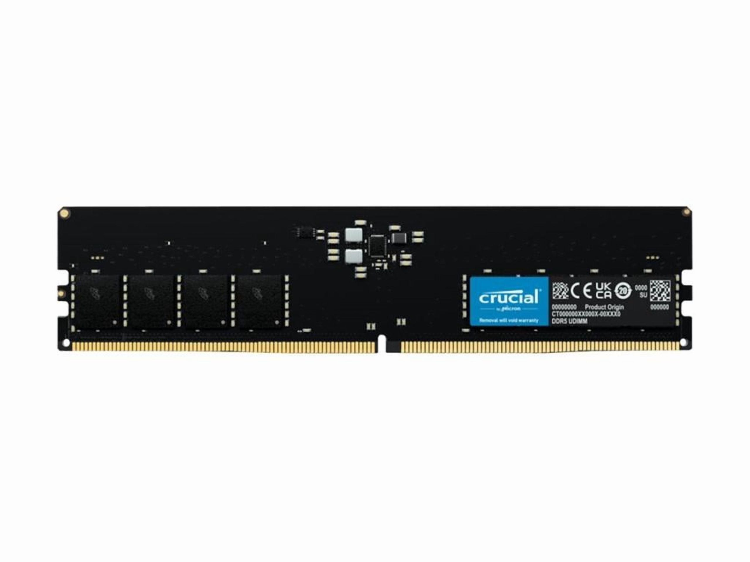 Crucial 64GB DDR4 3200MHz CL22 SODIMM Memory Kit, 2x32GB, High