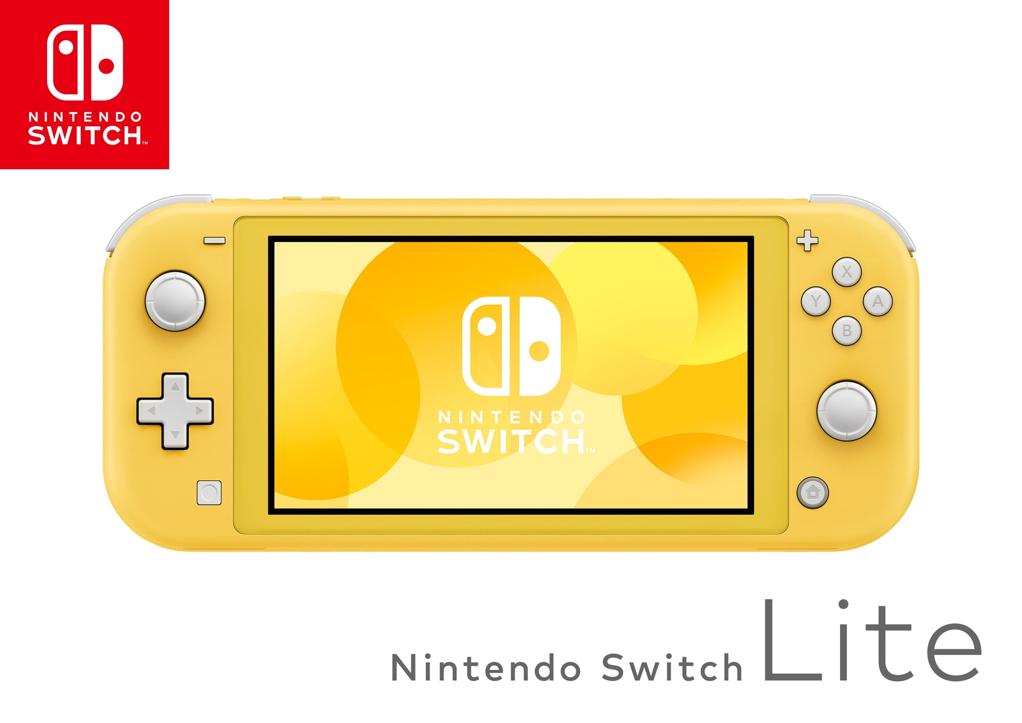 Nintendo Switch Lite Handheld Game System - Yellow with 128GB