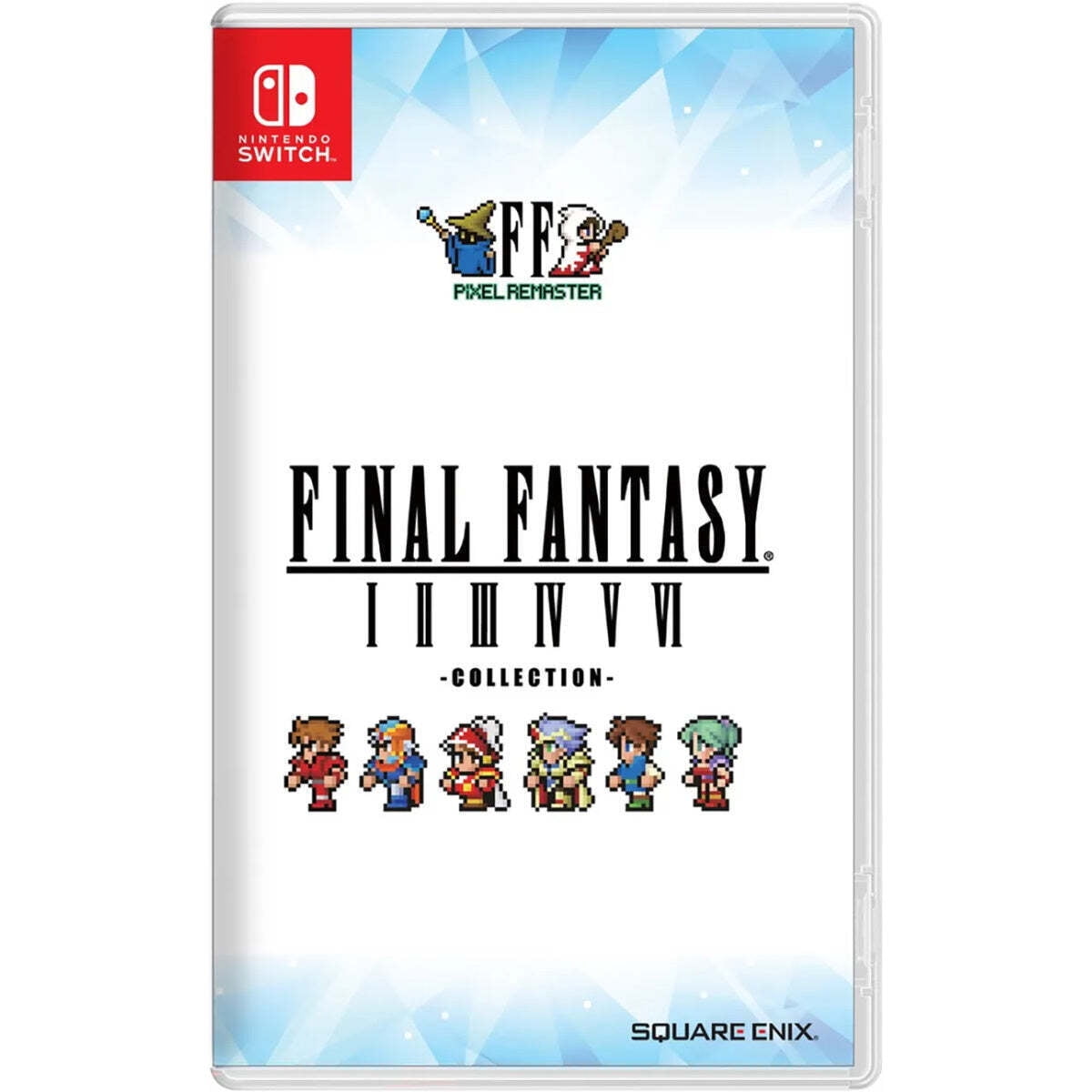 Nintendo Switch Final Fantasy I-VI Pixel Remaster Collection