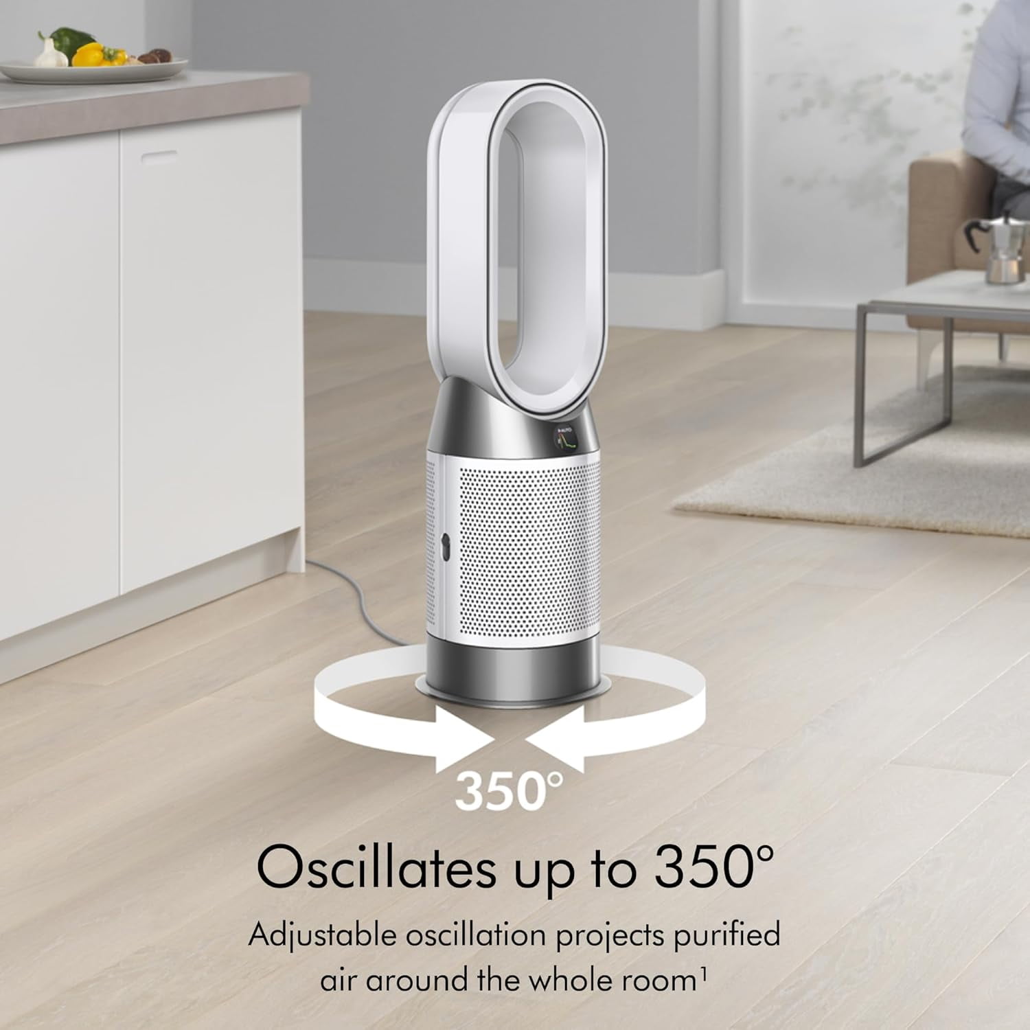 Dyson Hot+Cool Gen1 HP10 Purifier - White/Silver | Brand New