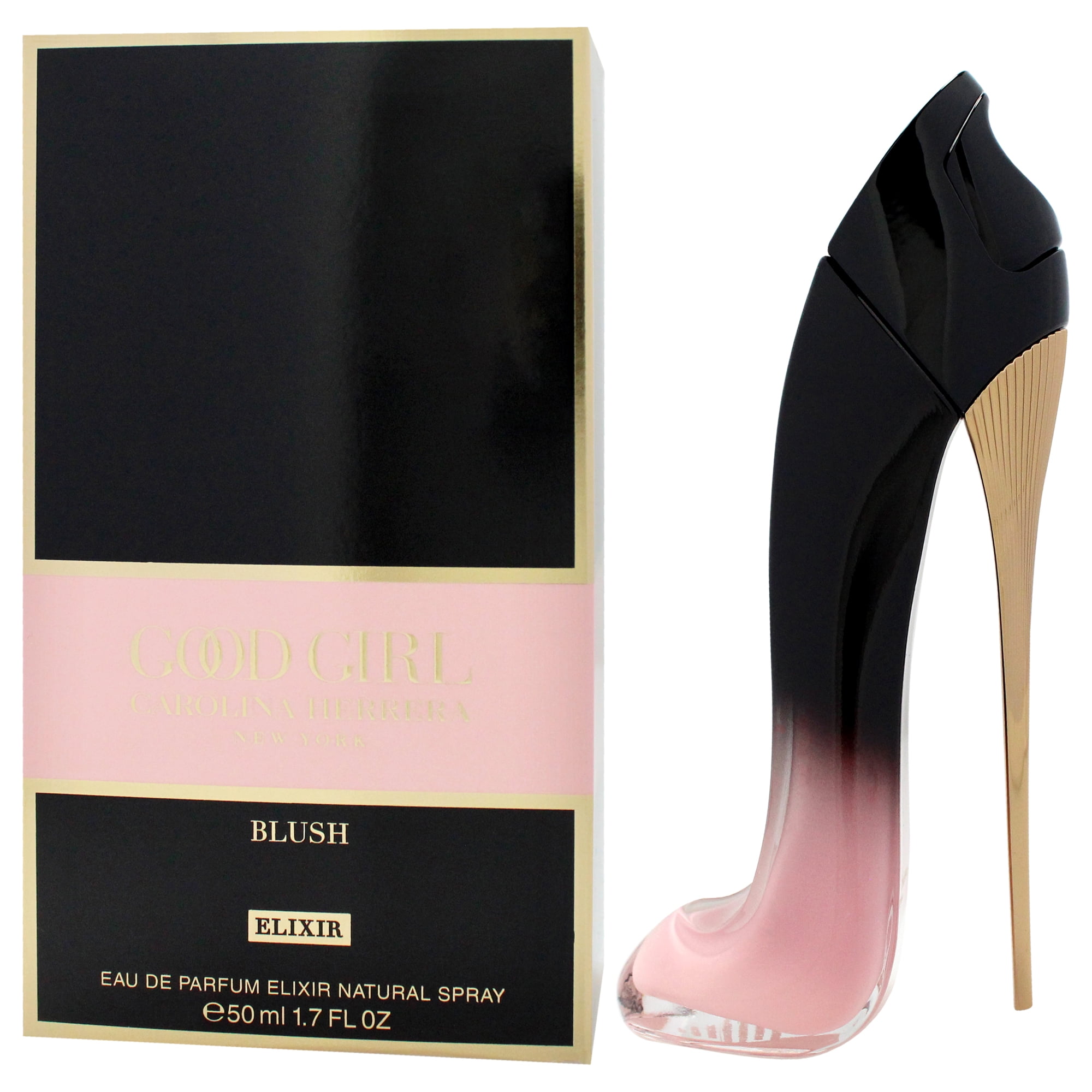 Carolina Herrera Good Girl Blush Elixir, 2.7 oz EDP Spray, Woody