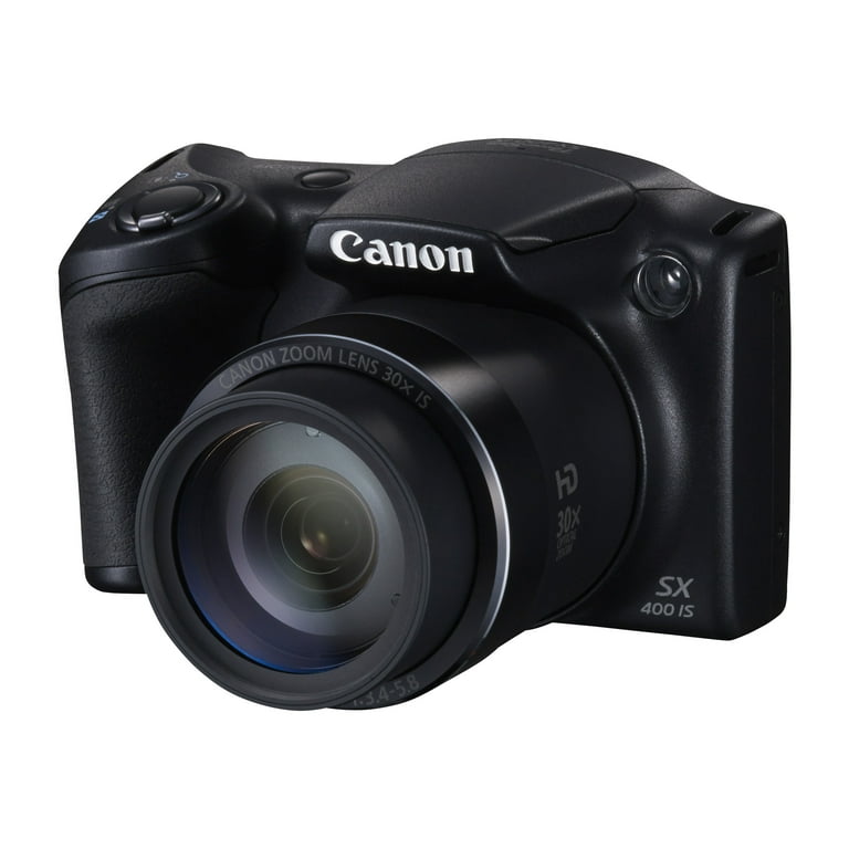 Canon Powershot SX400 IS 16.0 MP Camera with 30x Optical Zoom