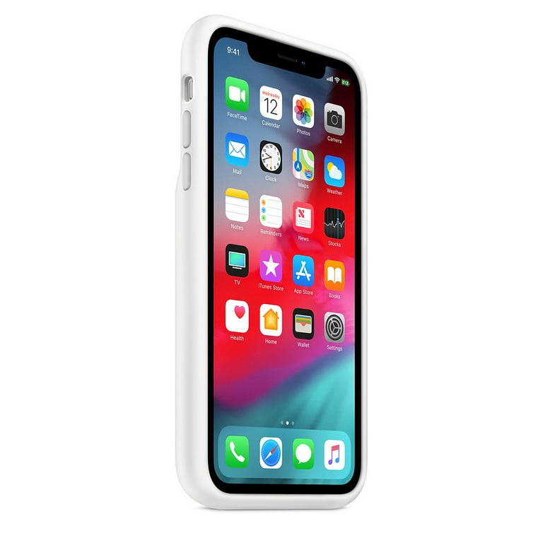 iPhone XR Smart Battery Case - White - Walmart.com
