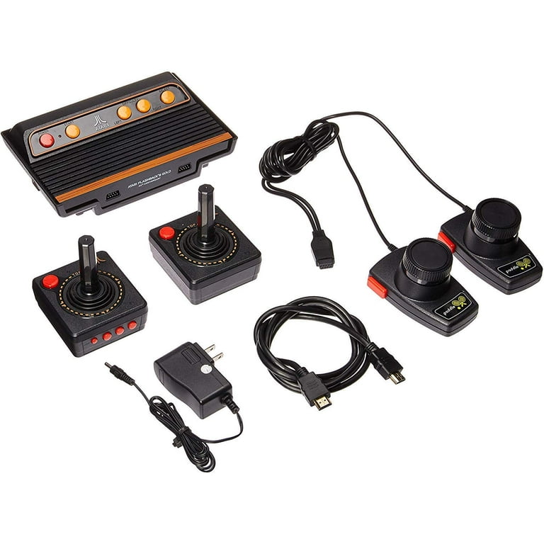 AtGames Atari Flashback 8 Gold Deluxe - Retro Video Play System