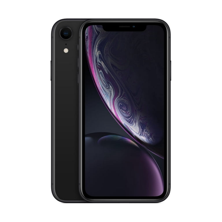 AT&T Apple iPhone XR 64GB, Black - Upgrade Only - Walmart.com