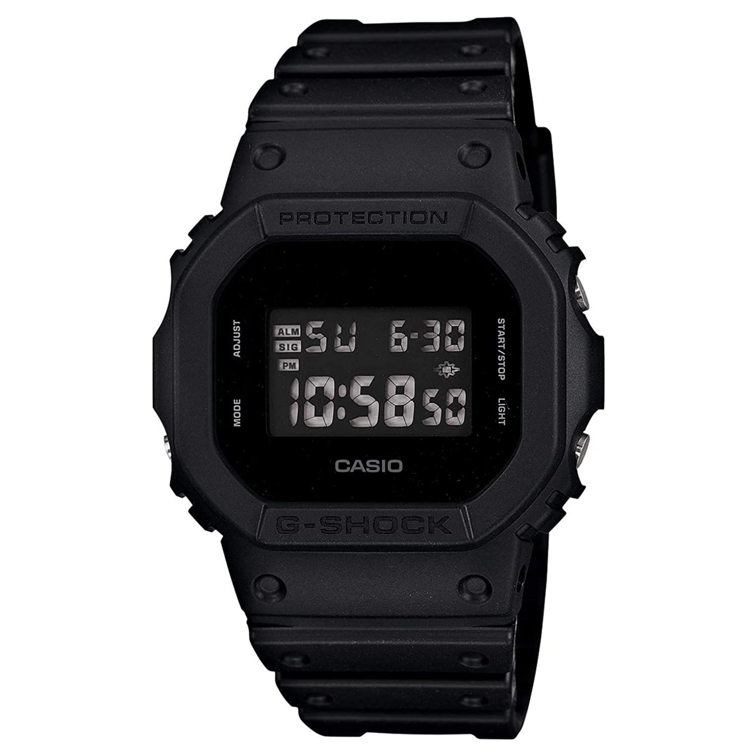 G-Shock Solar Powered Tough Basic Black Series Watch GX-56BB-1