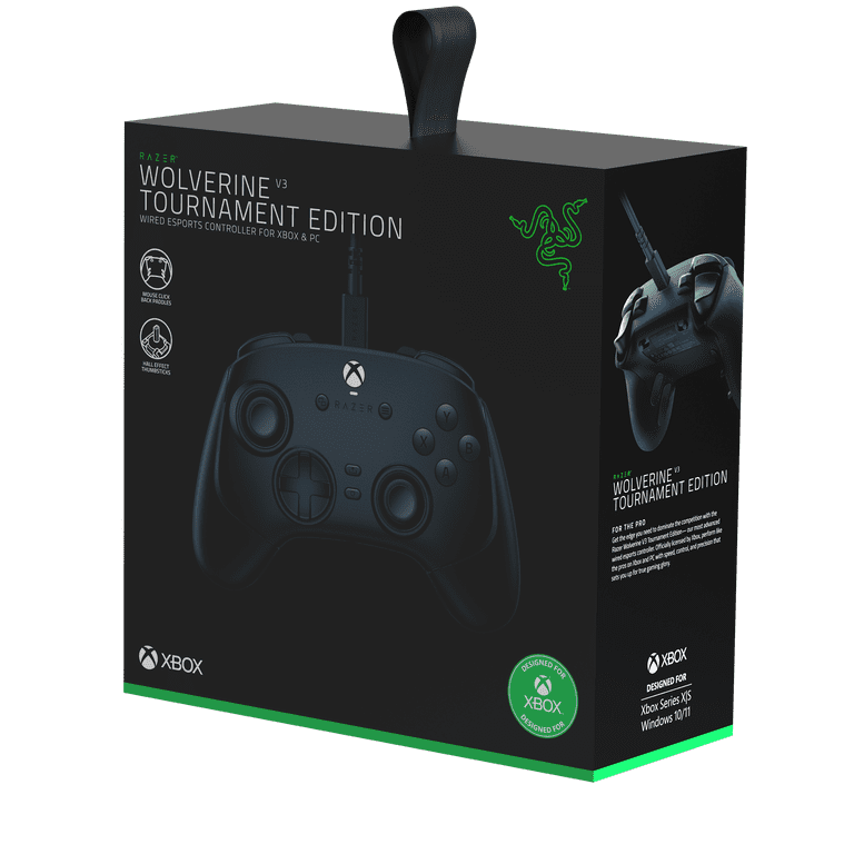 Razer Wolverine V3 Tournament Edition Wired Esports Xbox PC
