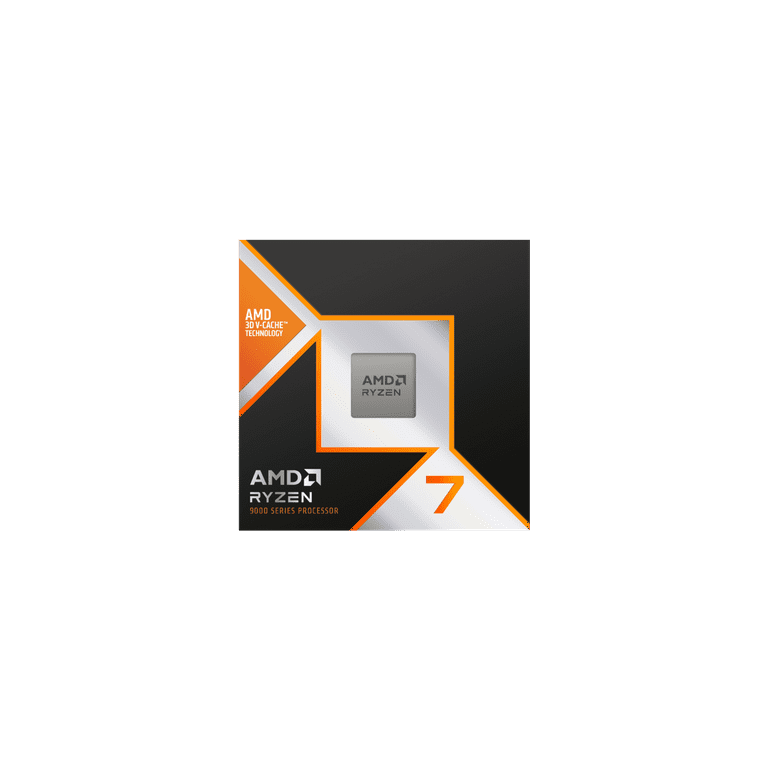AMD Ryzen 7 9800X3D - Ryzen 7 9000 Series Zen 5 8-Core 5.2 GHz