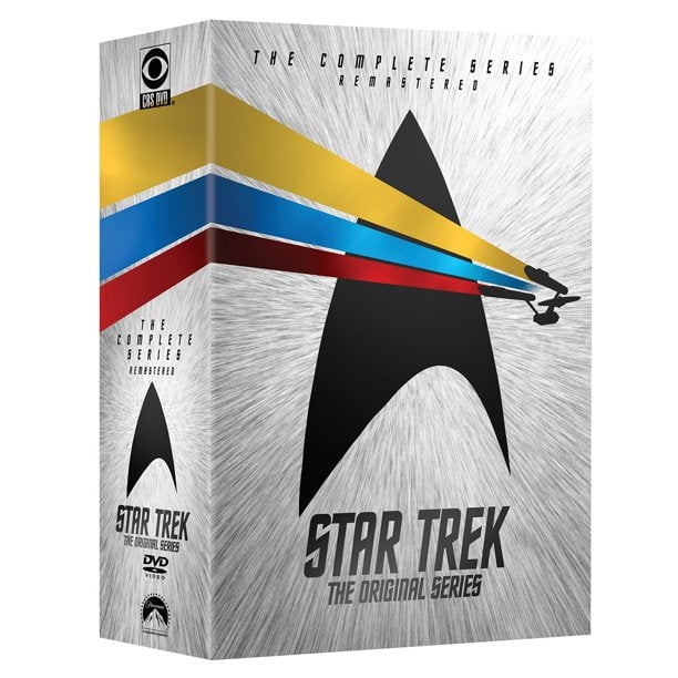 Paramount Star Trek: Complete Original Series - Enterprise TV Box