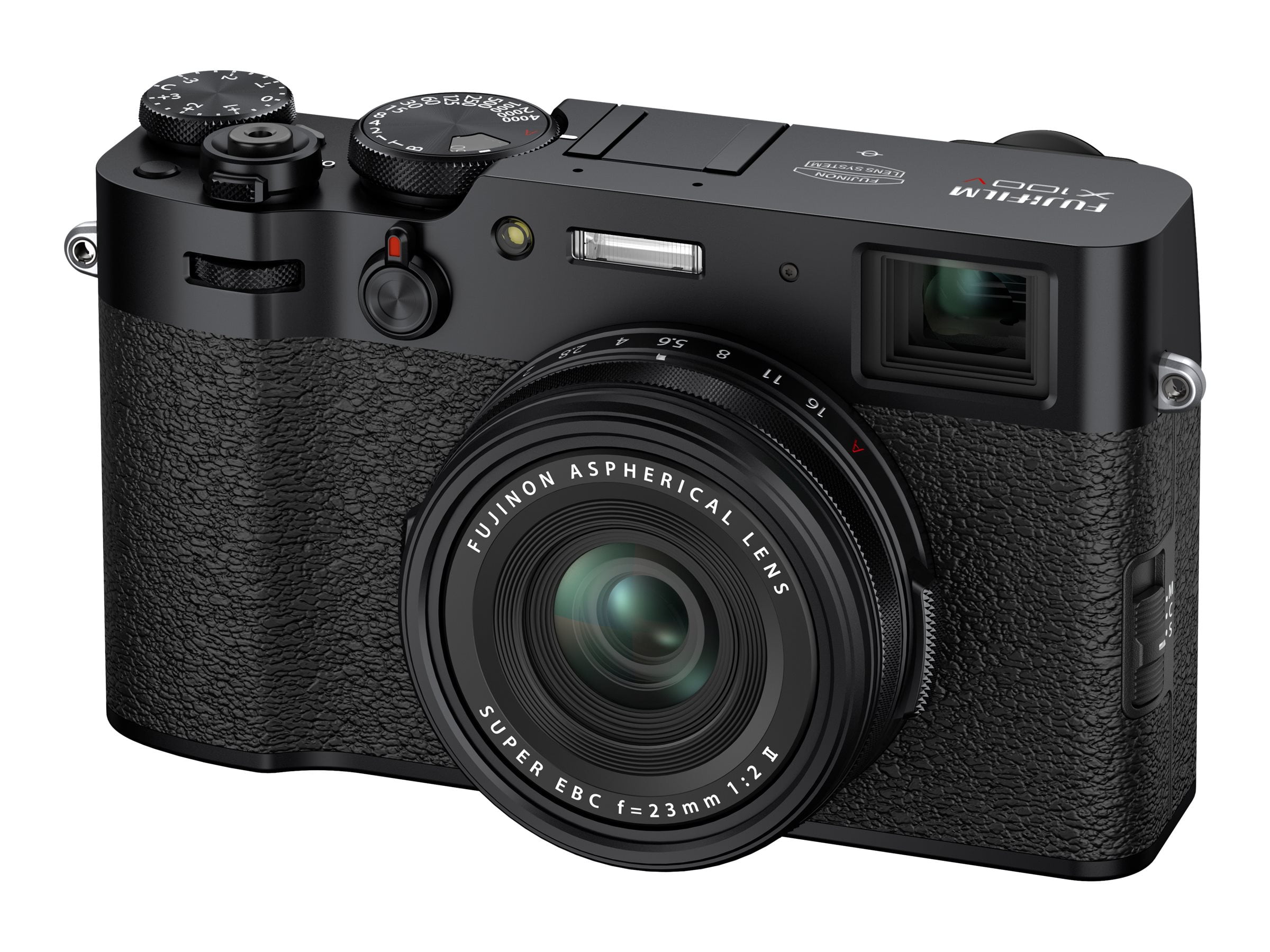 Fujifilm X100V 26.1 Megapixel Compact Camera, Black - Walmart
