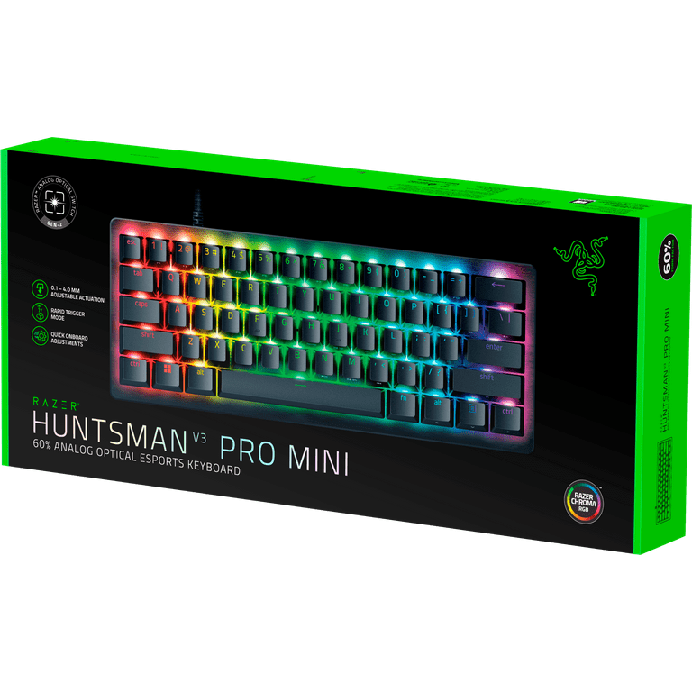 Free Shipping! Razer Huntsman V3 Pro Mini USB-A Optical Esports
