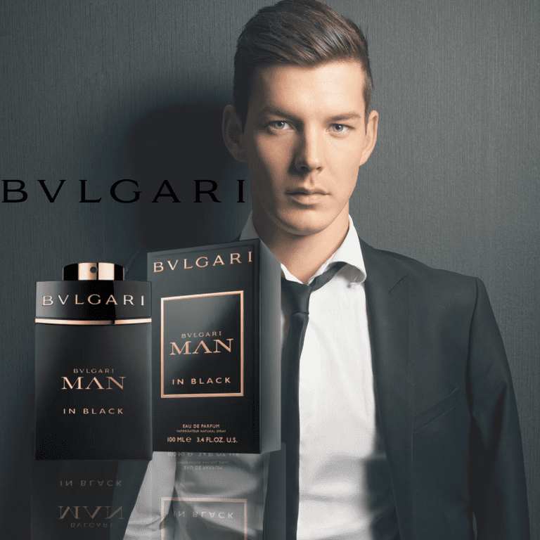 Bvlgari Man In Black Cologne, EDP Spray for Men, Warm & Spicy