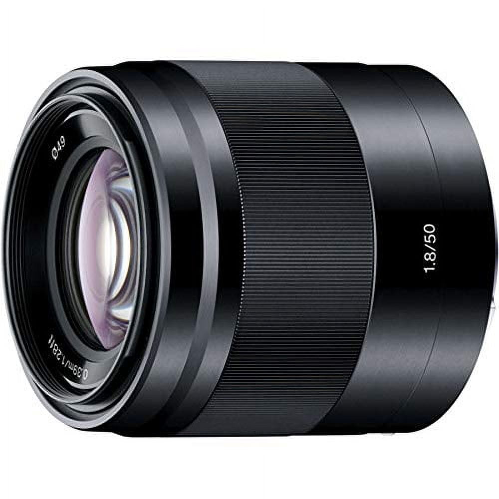 Sony E 35mm f/1.8 OSS Lens for Sony E-mount - SEL35F18 - Walmart.com