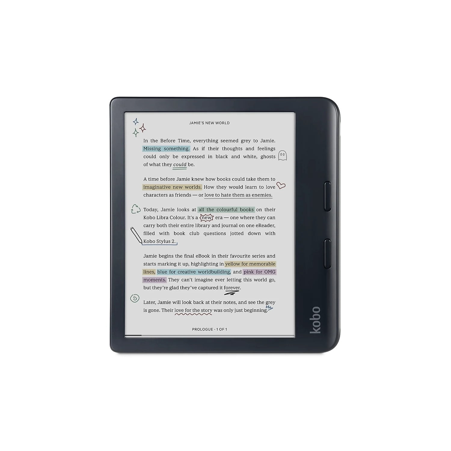 Kobo Libra Colour eReader - Walmart.com