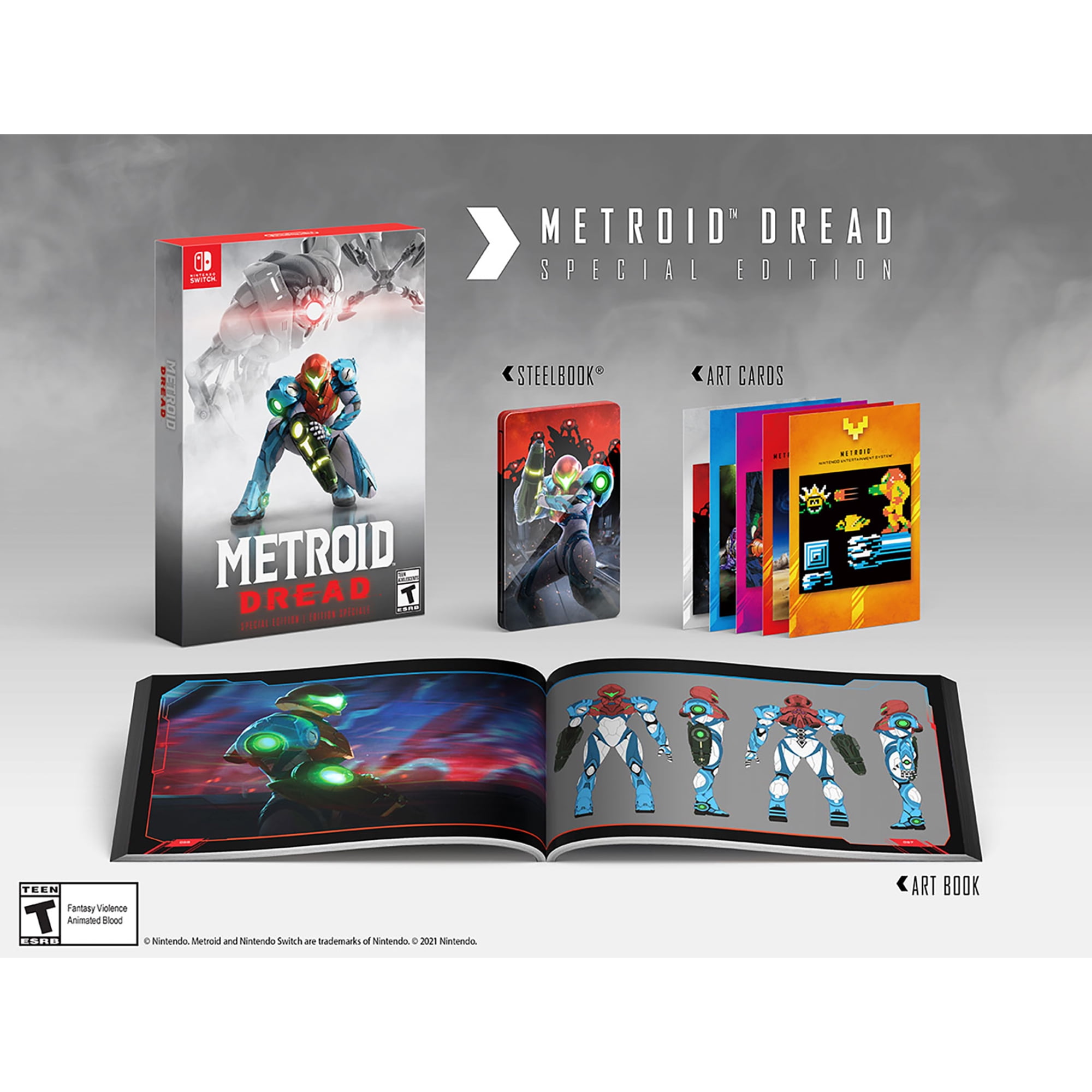 Nintendo Switch Metroid™ Dread Special Edition Physical Copy
