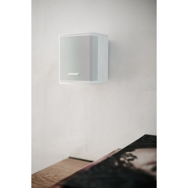 Bose Surround Sound Rear Speakers for Bose Soundbars, White