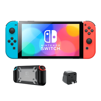 Nintendo Switch Hardware with Splatoon 2 + Neon Green/Neon Pink