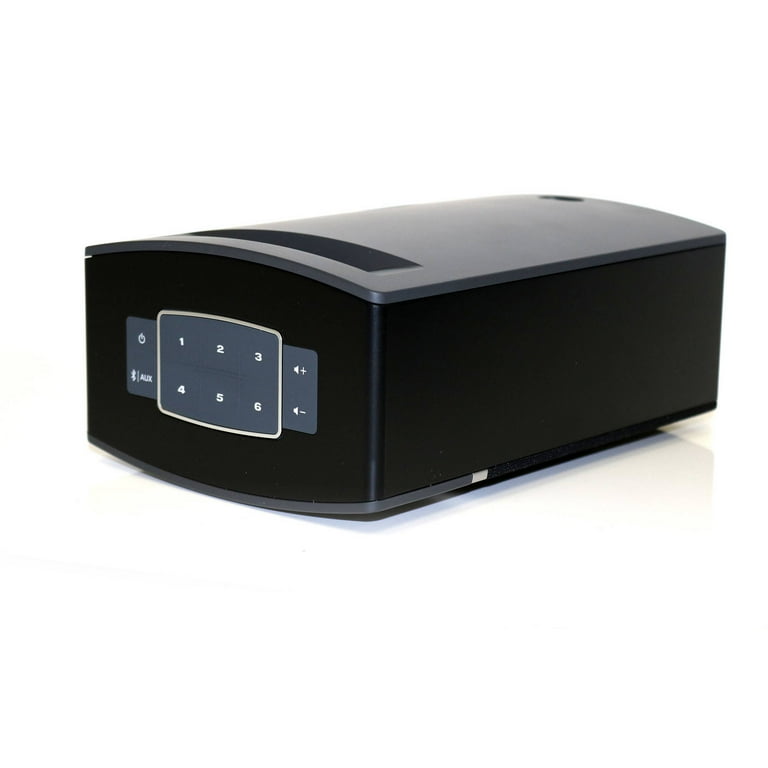 Bose SoundTouch 10 Home Wireless Speaker - Black - Walmart.com