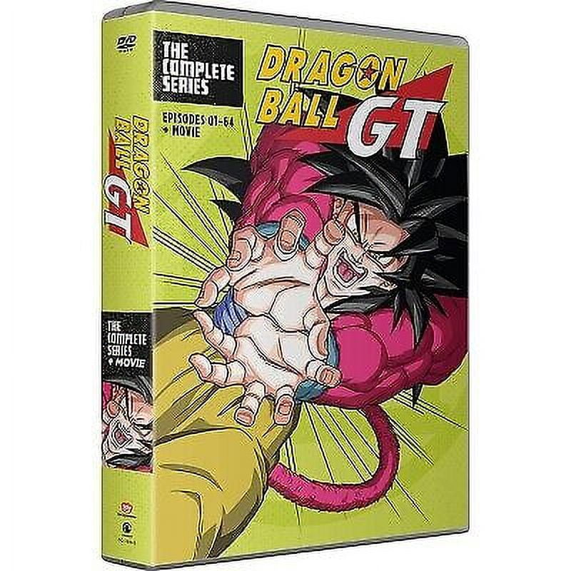 DRAGON BALL Z-MOVIE PACK #2-MOVIES 6-9 (4DISCS) (DVD Crunchyroll