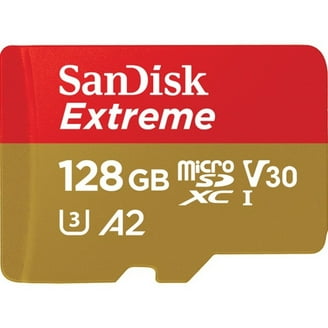 SanDisk 32GB Extreme MicroSD UHS-I Memory Card with Adapter
