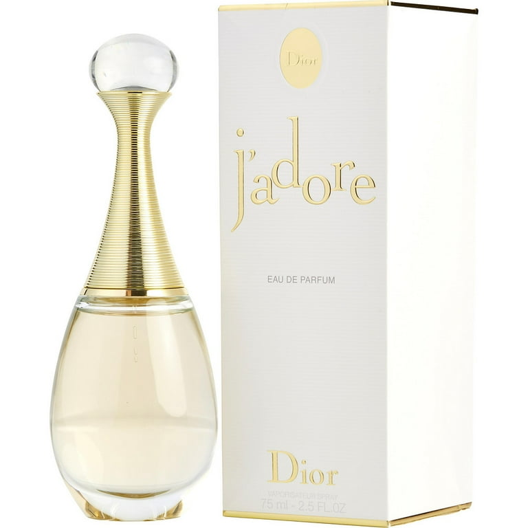 Dior J'adore Eau de Parfum Spray for Women, 2.5 oz, Floral Fruity
