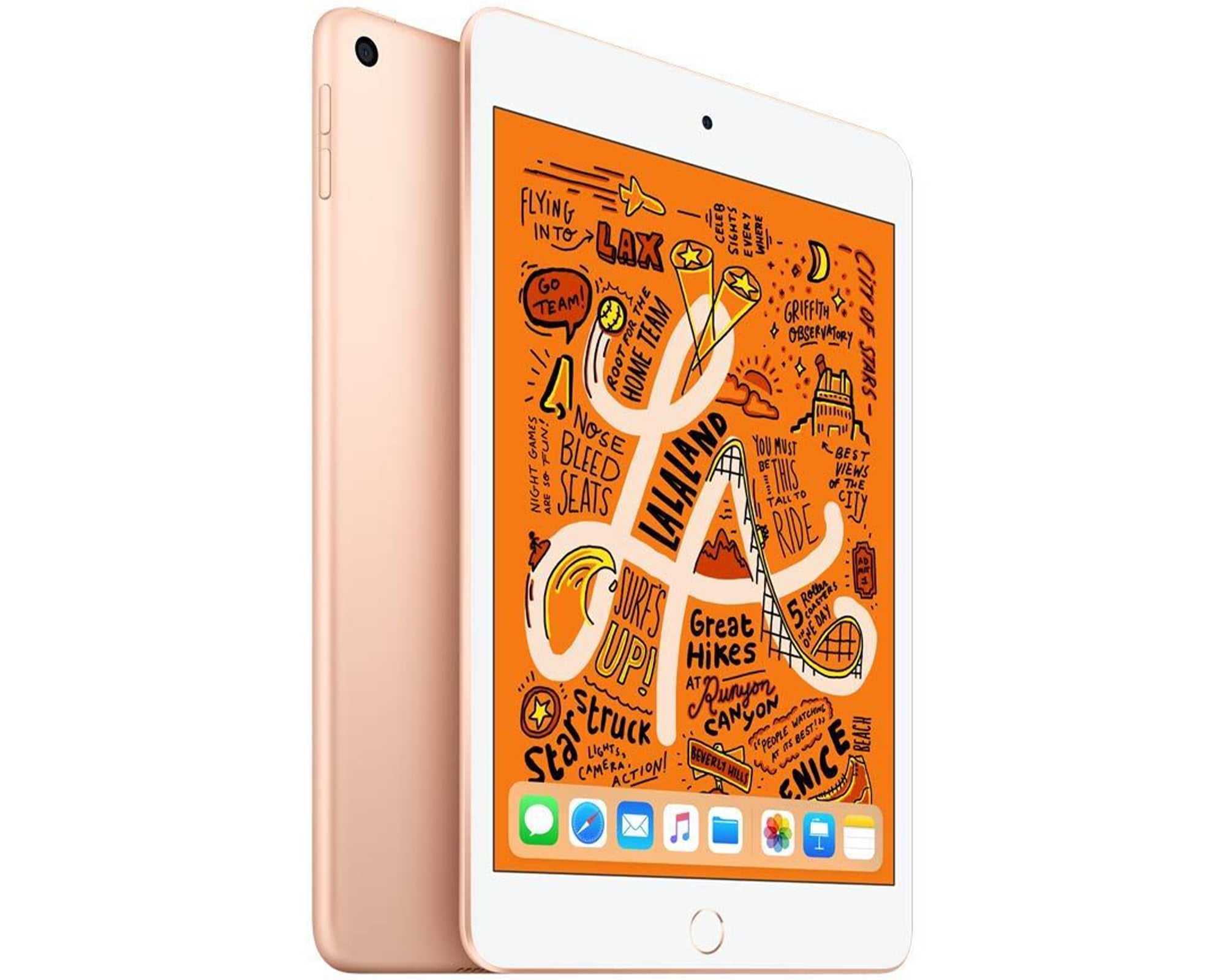 2019 Apple iPad Mini Wi-Fi 64GB - Gold (5th Generation) - Walmart.com