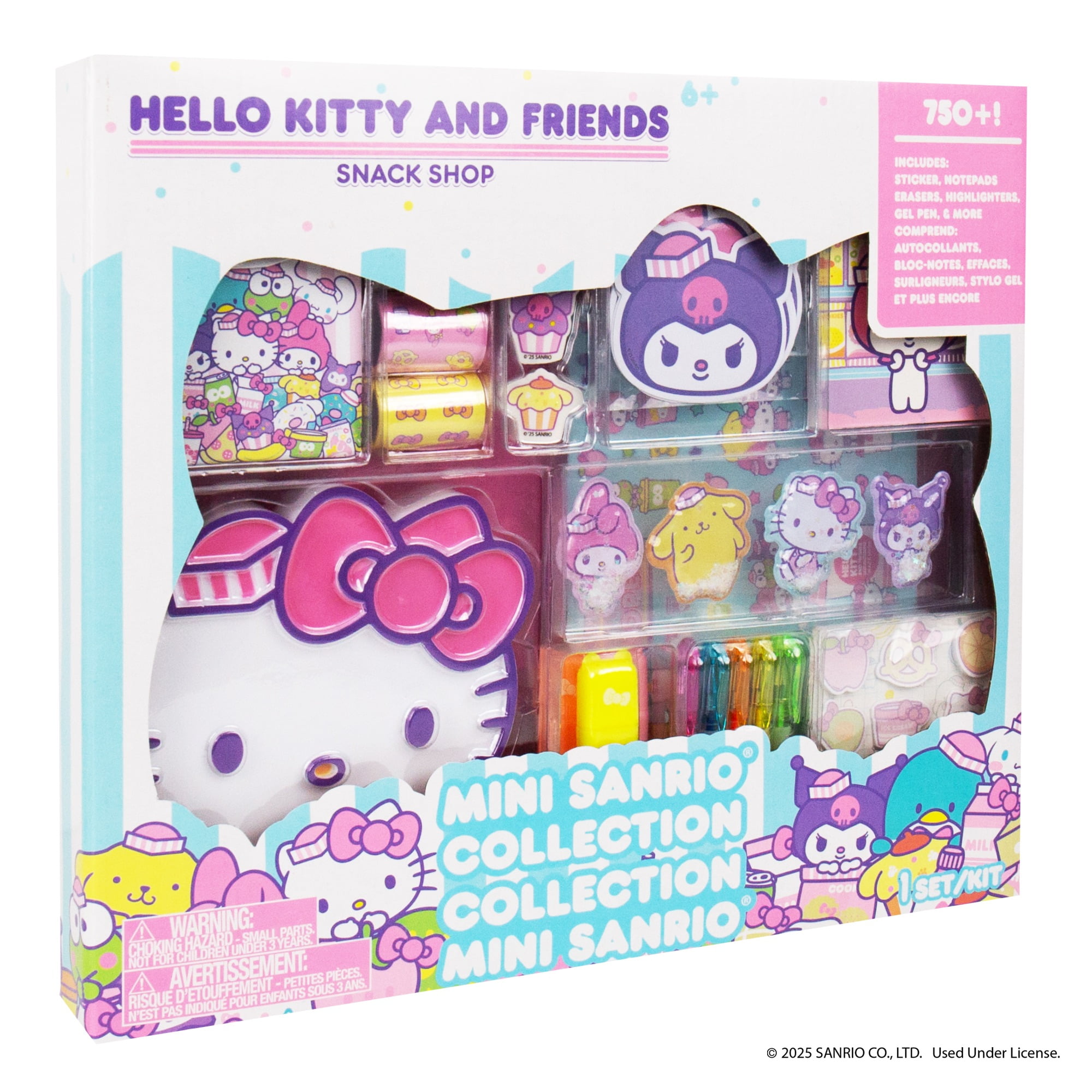 Hello Kitty® And Friends Mini Sanrio® Collection - Walmart.ca