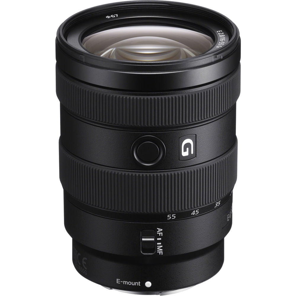 Sony E 18-200mm f/3.5-6.3 OSS LE Lens - SEL18200LE - Walmart.com