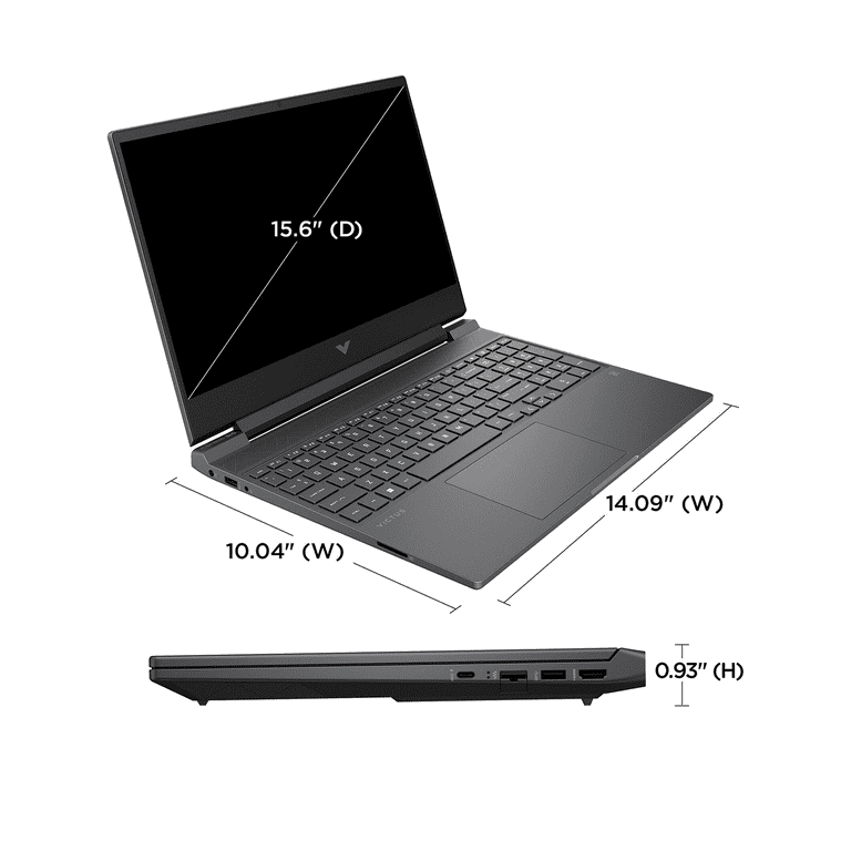 HP Victus 15 Gamer Laptop, 15.6