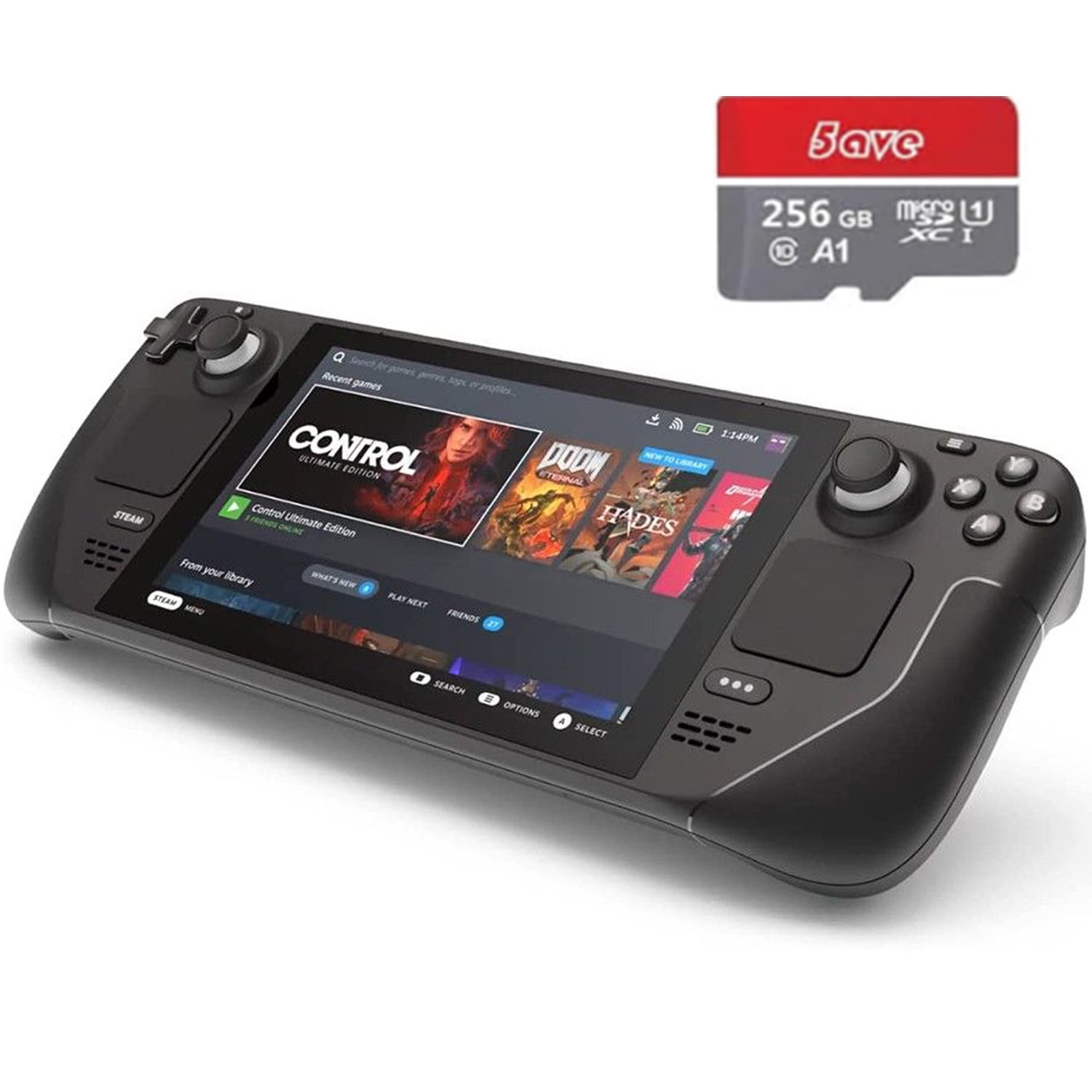 Valve Steam Deck OLED 512GB SSD Gaming Handheld 7.4-inch