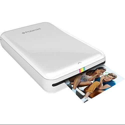 Polaroid ZIP Mobile Instant Photo Printer (White) - Walmart.com