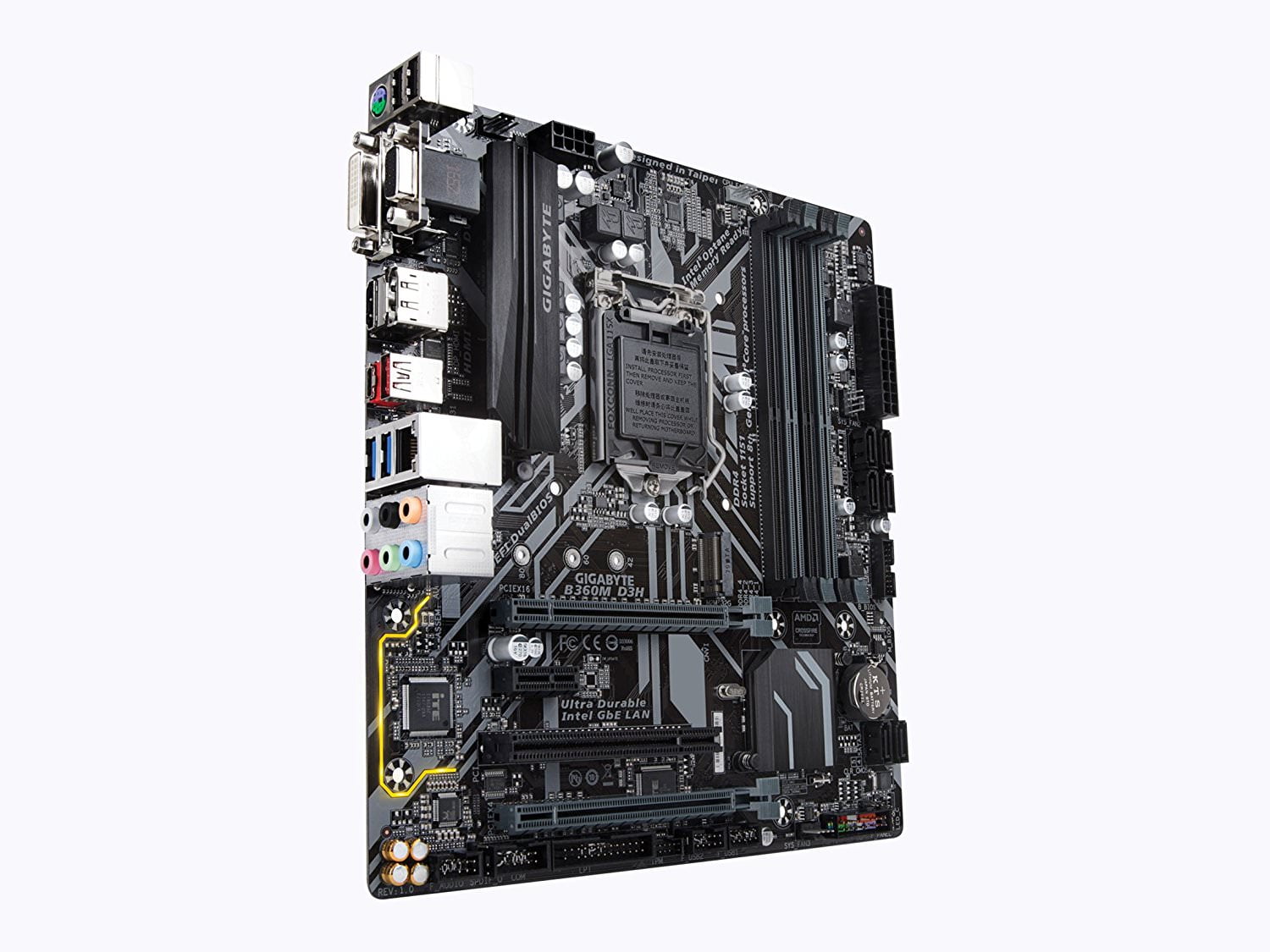 GIGABYTE B360M D3H - Walmart.com