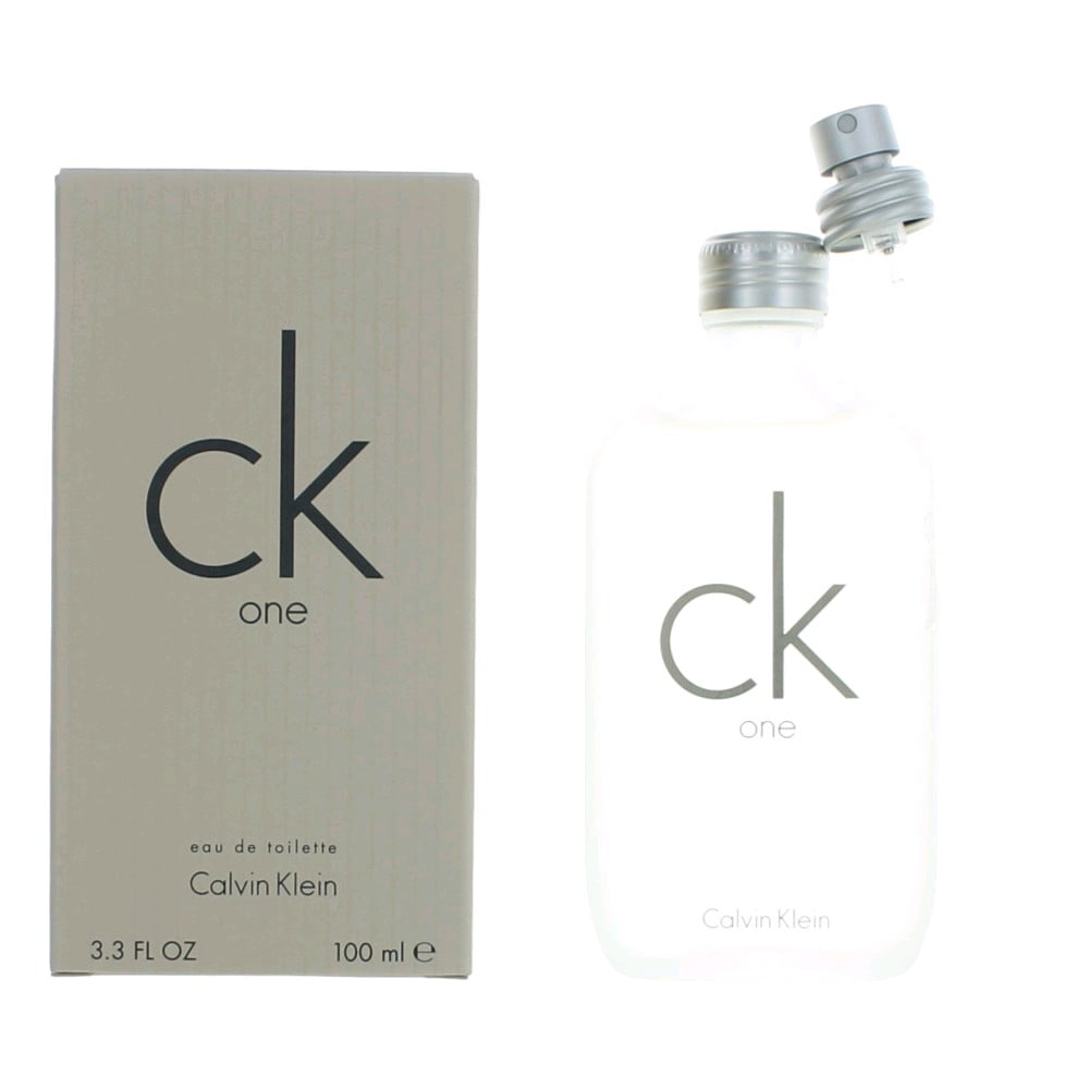 Calvin Klein CK One 3.3 oz Eau de Toilette Spray, Unisex, Fresh