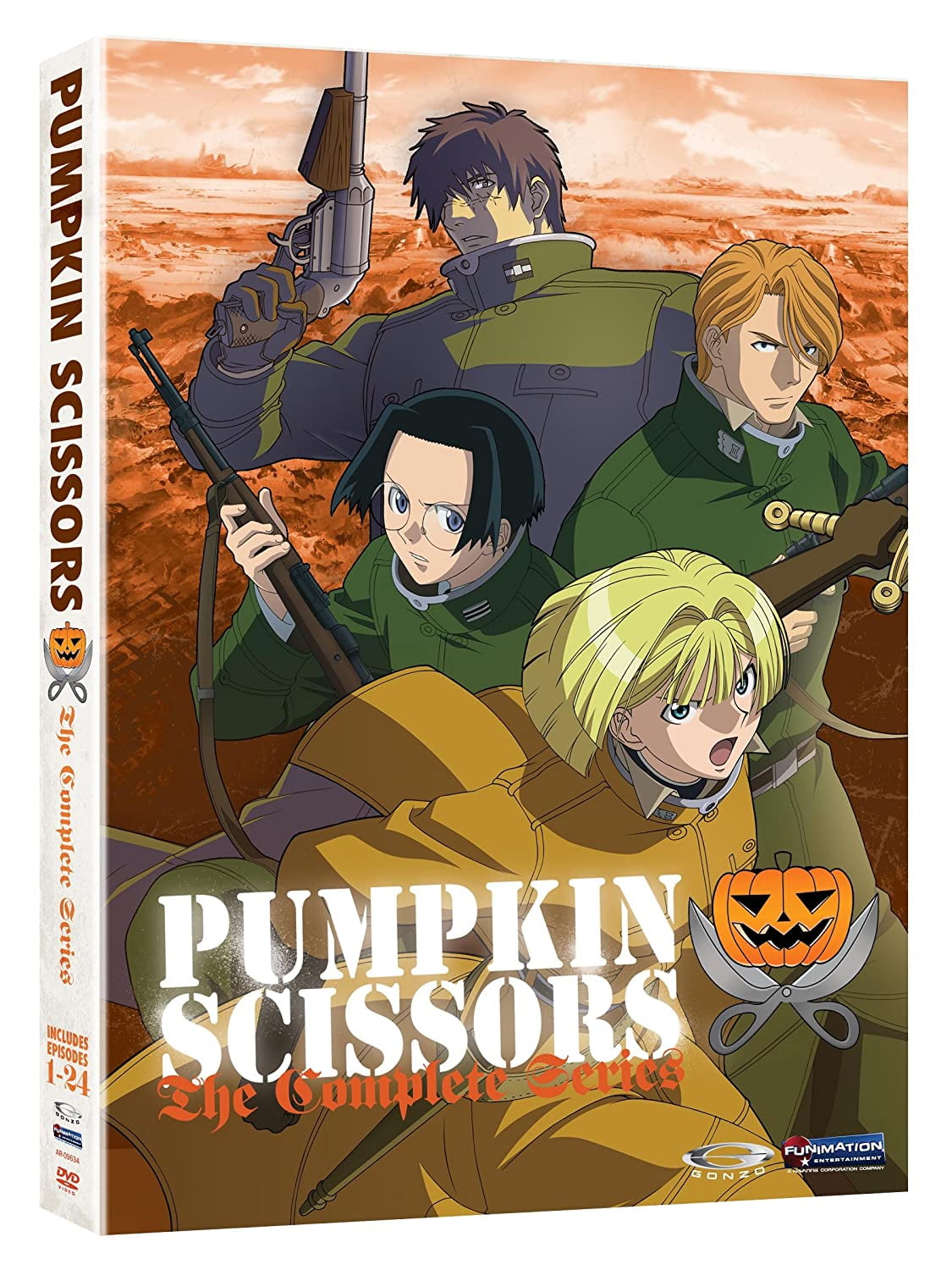 Pumpkin Scissors (DVD), Funimation Prod, Anime - Walmart.com